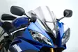 Puig Racing Screen Yamaha R6 08-16 C/Clear - Moottoripyörän katteet ja tuulenohjaimet - D74014 - 1
