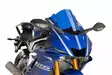 Puig Racing Screen Yamaha Yzf-R6 17-23' C/Blue - Moottoripyörän katteet ja tuulenohjaimet - D303004 - 1