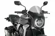 Puig Semifairing C/Black Honda Cb1000R Neo Sports C/Smo - Moottoripyörän katteet ja tuulenohjaimet - D337854 - 1