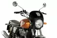 Puig Semifairing C/Black Look Diam.180Mm Windshield C/ - Moottoripyörän katteet ja tuulenohjaimet - D302744 - 1