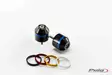 Puig Short Bar End W/Rings Street Triple/R 13'-15' - Ohjaustangon päät ja painot - D301324 - 1