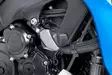 Puig spare rubbers for crash pads R12 C/Grey - Moottoripyörän kaatumatapit - D299604 - 1
