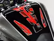Puig Tank Pad Mod.Wings Ninja C/Red-Black - Moottoripyörän tankinsuojat - D298244 - 1