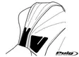 Puig Tank Pad + Side Part Kawasaki Z1000 14-17' - Moottoripyörän tankinsuojat - D301474 - 1