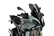 Puig Touring Screen Bmw F1000Xr 20' C/Dark Smoke - Moottoripyörän katteet ja tuulenohjaimet - D406944 - 1
