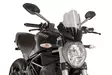 Puig Touring Screen Ducati Monster 1200R 16'-20' C/Smok - Moottoripyörän katteet ja tuulenohjaimet - D301774 - 1