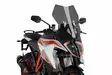 Puig Touring Screen Ktm 1290 Superduke Gt 19'- C/Dark S - Moottoripyörän katteet ja tuulenohjaimet - D338044 - 1