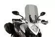 Puig Touring Screen Mv Agusta Stradale 800 15-17' - Moottoripyörän katteet ja tuulenohjaimet - D301034 - 1