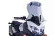 Puig Touring Shields W/Visor Suzuki Vstrom 12-16' C/Smo - Moottoripyörän katteet ja tuulenohjaimet - D299364 - 1