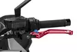 Puig Unfoldable Clutch Lever 4.0. C/Red Selector C/Blue - Moottoripyörän vivut ja vivunrungot - D529754 - 1