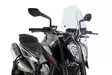 Puig Winds. New Generation Ktm 790 Duke 18' C/Clear - Moottoripyörän katteet ja tuulenohjaimet - D302914 - 1