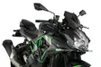 Puig Windshield New Gen. Sport Kawasaki Z H2 C/Dark Smoke - Moottoripyörän katteet ja tuulenohjaimet - D406894 - 1