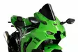 Puig Z-Racing Screen Kawasaki Zx-10R/Rr 21' C/Black - Moottoripyörän katteet ja tuulenohjaimet - D406924 - 1