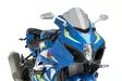 Puig Z-Racing Screen Suzuki Gsx-R1000 17-22'C/Smoke - Moottoripyörän katteet ja tuulenohjaimet - D235464 - 1