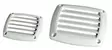 Ritilä valk. ABS 125x125 - Veneen ilmanvaihtoventtiilien ritilät - D125164 - 1