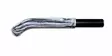 RSI 7" Tupit Musta/valkoinen/harmaa Swirl PR - Moottorikelkan tupit ja gripit - D366424 - 1