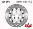 Sbs Jarrulevy Standard - Moottoripyörän jarrulevyt - D241764 - 1