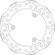 Sbs Jarrulevy Upgrade - Moottoripyörän jarrulevyt - D241894 - 1