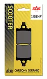 Sbs Jarrupalat Ceramic (574HF) - Mopon ja skootterin jarrupalat - D2354 - 1