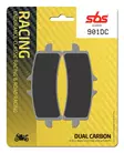 Sbs Jarrupalat Dual Carbon - Moottoripyörän jarrupalat - D159814 - 1