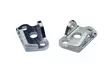 Scar Titanium Foot Peg Mount Brackets - titanium Gr5-Ti - Moottoripyörän jalkatappien tarvikkeet - D269124 - 1