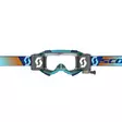 Scott Goggle Fury WFS royal blue/orange clear works - Crossilasit - D457434 - 2