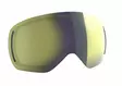 Scott Repl Lens LCG Evo w/ Case enhancer yellow chrome - Ajolasien varaosat ja tarvikkeet - D324664 - 1