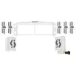 Scott WFS50 Roll-off Kit Prospect/Fury White - Ajolasien varaosat ja tarvikkeet - D402954 - 1