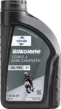 Silkolene Scoot 2 1L 2T-öljy, vähäsavuinen ja puhtaasti palava - 2T öljyt - D265734 - 1