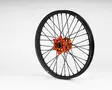 Sixty5 KTM Musta/Oranssi Enduro 1.6-21"/2.15-18" vannesarja - Moottoripyörän vanteet - D446914 - 2
