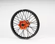 Sixty5 KTM Musta/Oranssi Enduro 1.6-21"/2.15-18" vannesarja - Moottoripyörän vanteet - D446914 - 3