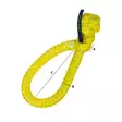 Soft Shackle yellow 6t - Muut köydet ja tarvikkeet - D465944 - 2