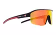 Spect Red Bull Dundee Sunglasses Rubber Black w Red-Org Mirror - Aurinkolasit - D456104 - 2