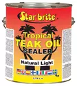 Star brite Tropical Teak Oil/Sealer Natur.gall. 3,79 L Teak tropik.öljy - Tiikin ja puunhoitotuotteet - D259524 - 1