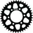 Supersprox Alumiini takaratas RAL-478:39 Musta - Moottoripyörän takarattaat - D306984 - 1