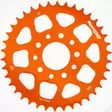 Supersprox Alu Takaratas KTM SX50 09-13 Oranssi 39 - Moottoripyörän takarattaat - D211774 - 1