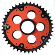 Supersprox Edge Teräs Takaratas 733_525:41 Punainen - Moottoripyörän takarattaat - D305334 - 1