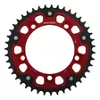 Supersprox Stealth Takaratas Punainen - Moottoripyörän takarattaat - D293504 - 1