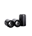 Tähtipääkolo aluvannemutterisarja 1,5mm nousu, 12mm, 20 kpl Musta - Pyöränpultit ja mutterit 12x1.50mm - 499-55954 - 1