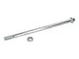 Takapyörän akseli, Ø 12mm, Aprilia RX,SX 06-10, Derbi Senda -10, Gilera RCR,SMT - Pyöränakselit, mutterit ja pinnat - D280694 - 1