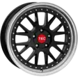 TEC Speedwheels GTE Black polished lip CB: 72.5 alumiinivanne 8.5x20 - 20-tuumaiset alumiinivanteet - 499-92184 - 1