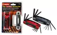 Torx/kuusioavainsarja linkkari 16-os.crv - Kuusiokoloavaimet - LX2374 - 1