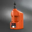 Tuff Jug Kanisteri 20L oranssi, Ripper korkki musta (GEN 3) - Polttoainekanisterit - D508034 - 1