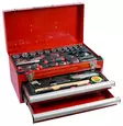 Työkalupakki työkaluilla 1/2" 68-os. - Työkalupakit, -salkut ja -reput - LX2854 - 1