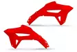 UFO Ilmanohjaimet CRF250R 22-24 CRF450R 21-24 Punainen 070 - Offroad ilmanohjaimet - D396374 - 1