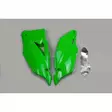 UFO Side panels KX250F 21-24 KX450F 19-23 Green 026 - Offroad sivupaneelit - D275734 - 1