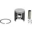 Vertex Piston kit KTM SX85 03-.. TC85 14-.. MC85 1-Ring 0,8 RACE EVO 46,96mm - Moottoripyöräm männät ja mäntäsarjat - D477014 - 1