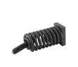 Vibration spring suitable for husqvarna 505 12 87-01 - Tarvikevaraosat - 6906554 - 1