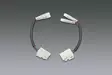 Yoshimura Yamaha Plug-N-Play Turn Signal Adapter - Style 2 (1 Pair) - Valojen kiinnikkeet ja tarvikkeet - D334054 - 1