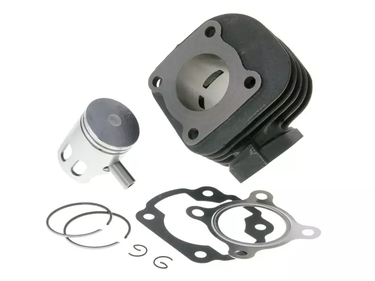 101 Octane Sylinterisarja, 50cc , Minarelli Vaaka Ilmajäähdytys - Mopon ja skootterin sylinterisarjat - D280634 - 1